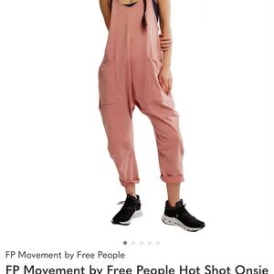 Free People Relaxed Rosa Utility Jumpsuit